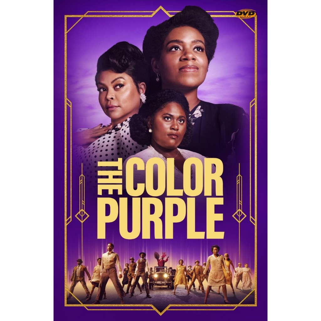 แผ่นหนัง The Color Purple เดอะ คัลเลอร์ เพอร์เพิล มีเสียงไทย