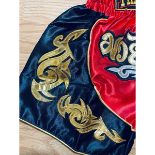กางเกงมวยเด็ก ส่งไวส่งทุกวัน For kids มี10สี พร้อมส่ง มีเก็บเงินปลายทาง Muay Thai Shorts 泰拳裤