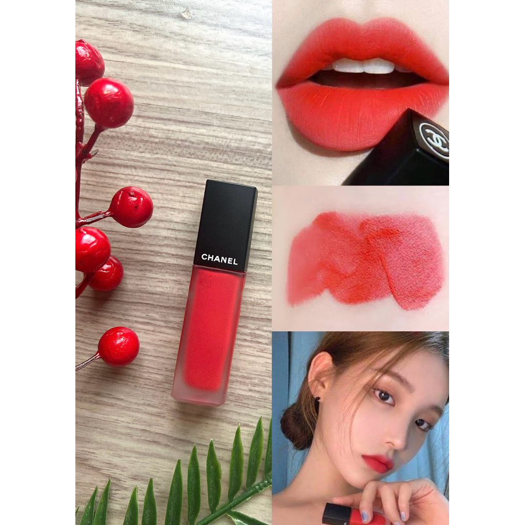 used Chanel ROUGE ALLURE INK FUSION สี 816 FRESH RED