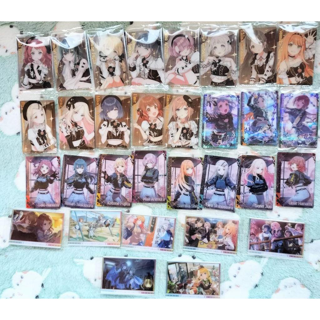 Idolmaster Academyชุดที่1,2,3งานแท้ของใหม่ในซีนๆนอกมีริ้วรอย