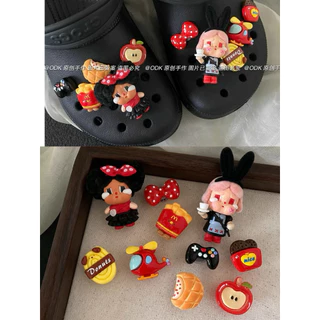 พร้อมส่งจากไทย☀️☀️เซตตัวติดรองเท้าCryBaby & TwinkleTwinkle