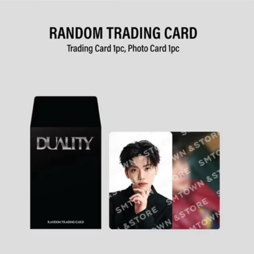 พร้อมส่ง Trading NCTJNJM Duality ver. รอบส่งทุกวันศุกร์