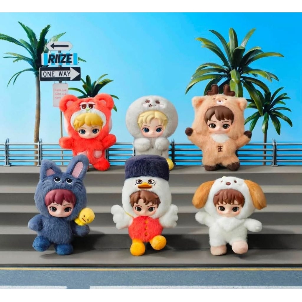 พร้อมส่งในไทย🇹🇭✨️RIIZE  กล่องจุ่ม/เชคการ์ด พวงกุญแจห้อยกระเป๋า