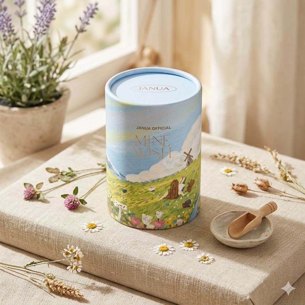 น้ำหอม JANUA น้ำหอมแจนยัวร์ ครีมมี่ มาย คิสมีมอร์ กลิ่น MINE WISH 30ml
