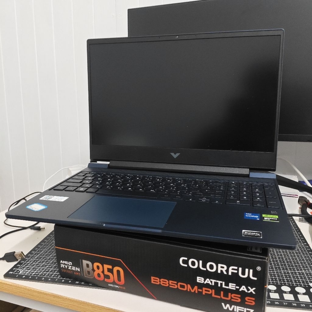 [โน๊ตบุ๊ค] HP Victus Gaming 15-fa1069TX [มือสอง]