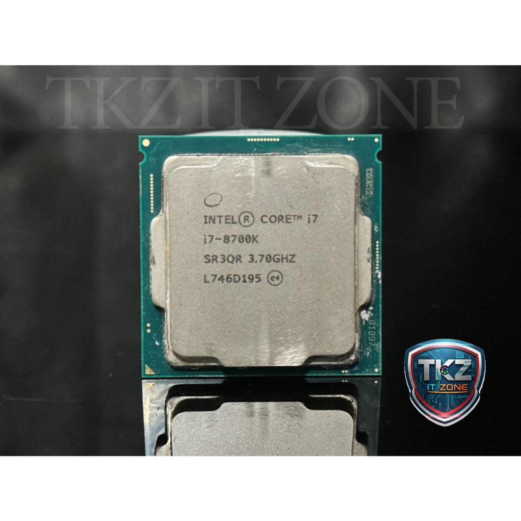 ซีพียู(CPU) INTEL CORE i7 8700K มือสอง (socket 1151V2)
