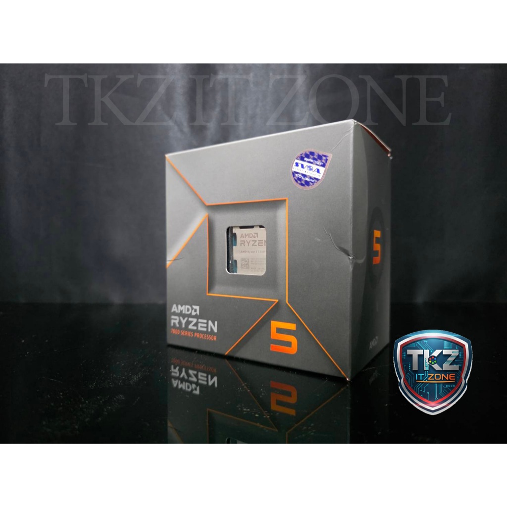ซีพียู(CPU) AMD RYZEN 5 7500F มือสอง (socket AM5)