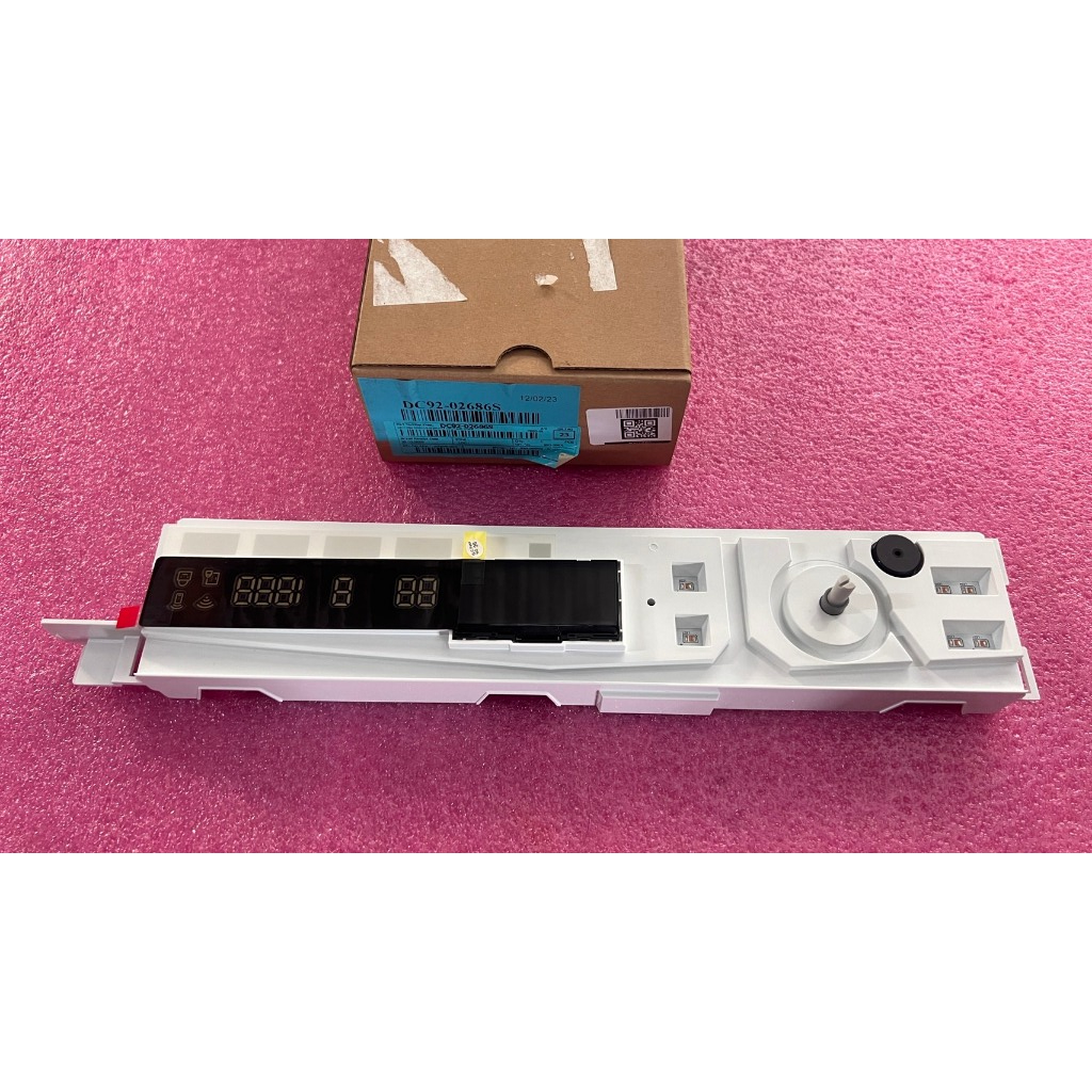 ใหม่ แท้ ศูนย์ บอร์ดเครื่องซักผ้าซัมซุง พาร์ DC92-02686S รุ่น WW90T734DBX/ST #ไม่มีประกัน