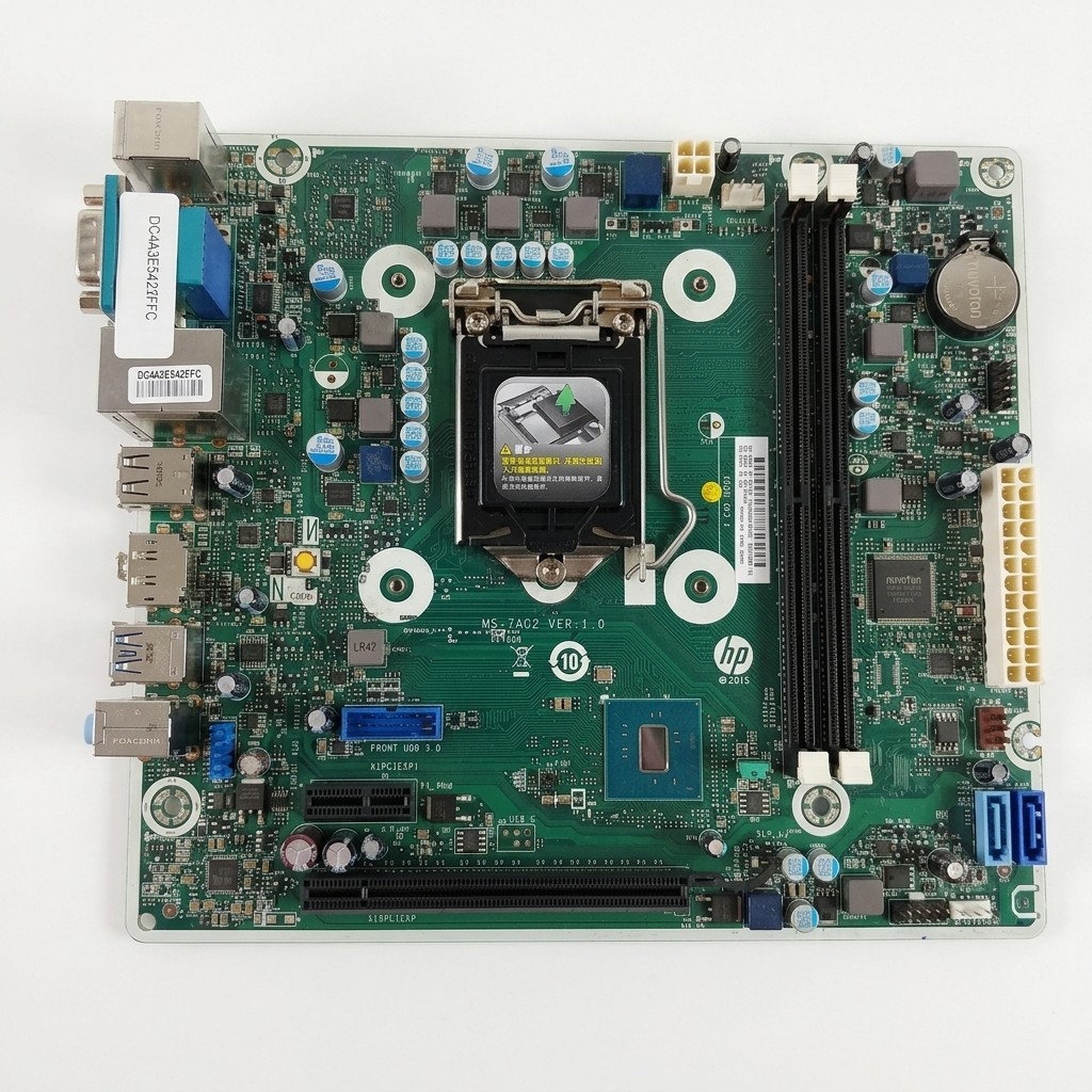Mainboard มือสอง สำหรับรุ่น HP Prodesk 400 G3  SFF รองรับ CPU Gen 6 สินค้าตรงรุ่น