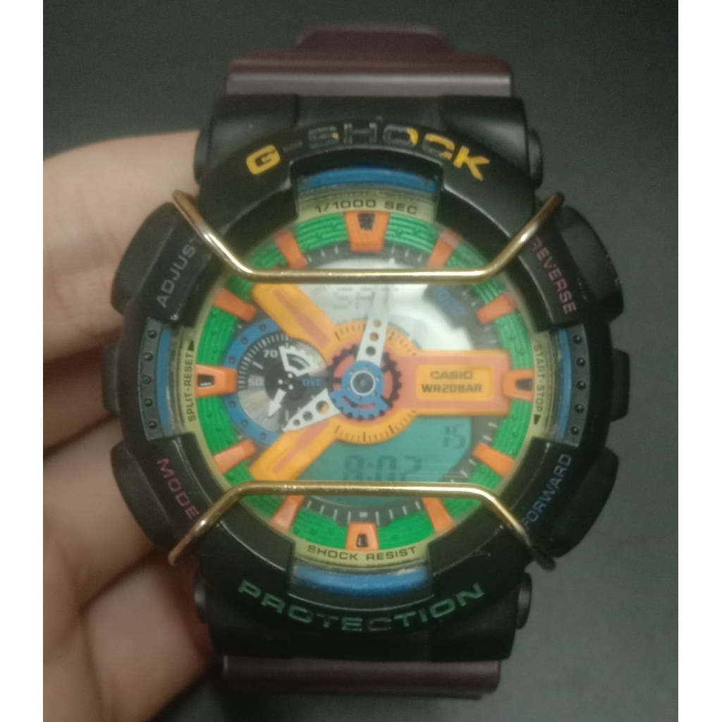 นาฬิกา  Casio G-Shock GA-110FC