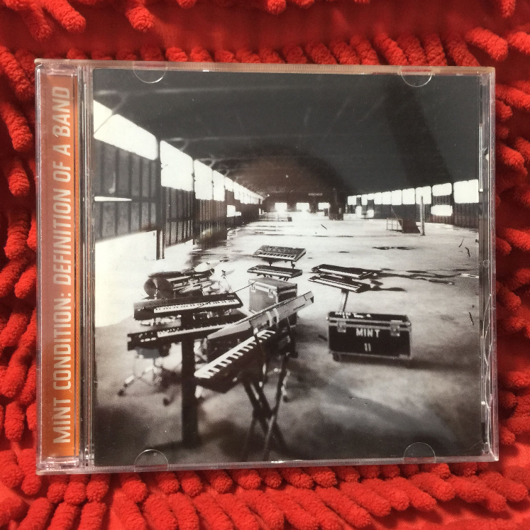 CD Mint Condition – Definition Of A Band /TT5-23