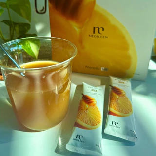 Medileen Prerotic NX (พร้อมส่ง) อาหารเสริมช่วยระบบขับถ่าย - พรีโรติก พลัส รสชาน้ำผึ้งมะนาว เมดิลีน