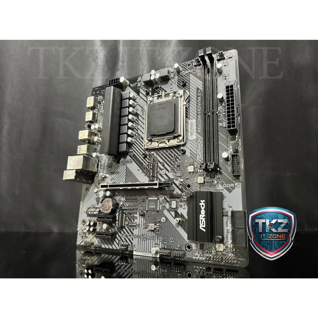 เมนบอร์ด (mainboard) ASROCK A620M-HDV/M.2+  ( SOCKET AM5 ) 1 MONTH WARRANTY