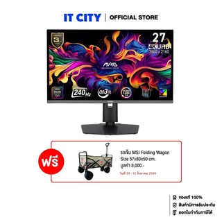 MSI Gaming Monitor MPG 321URX QD-OLED - 31.5"/4K/QD-OLED/240Hz/0.03ms/G-SYNC Compatible/USB Type C (DP+90w) MNL-002043