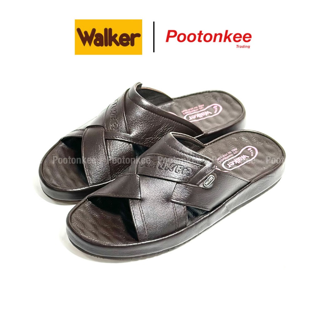 WALKER صندل رجالي جلد طبيعي M1341 ‏(40-45) — صورة 4
