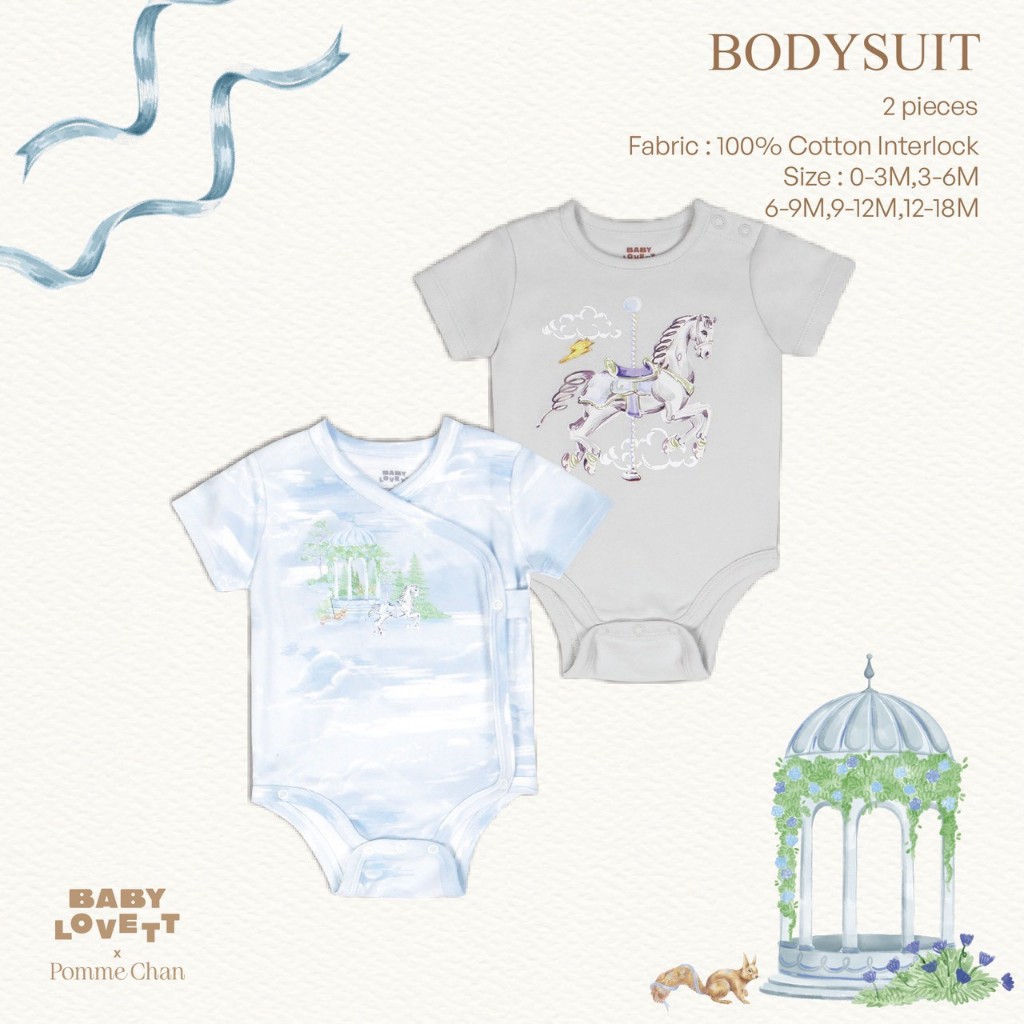 [Babylovett] 23 Babylovett x Pomme Chant - Bodysuit