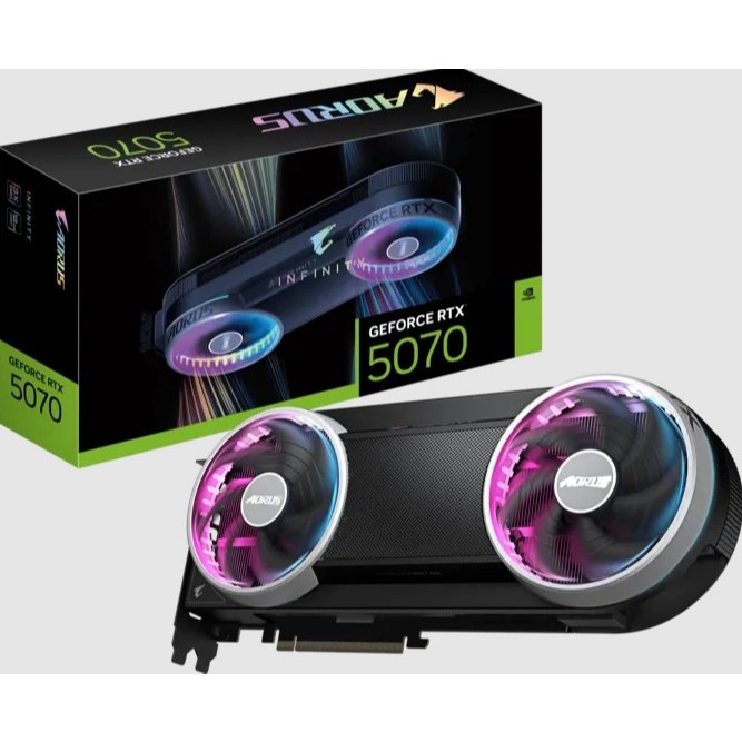 AORUS RTX5070 INFINITY 12GB GDDR7