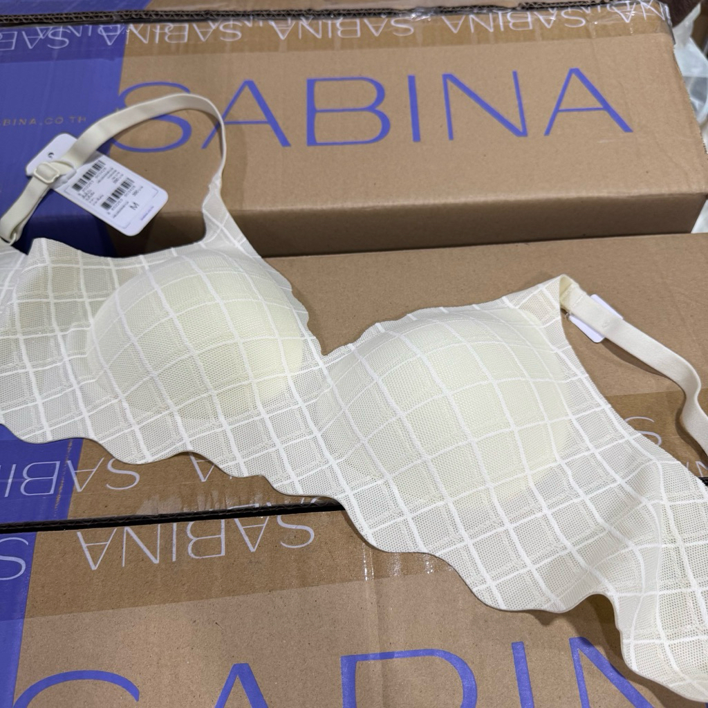 Sabina Habpy Pretty Perfect Level 1 เสื้อชั้นใน ไร้โครง รหัส HBU26005