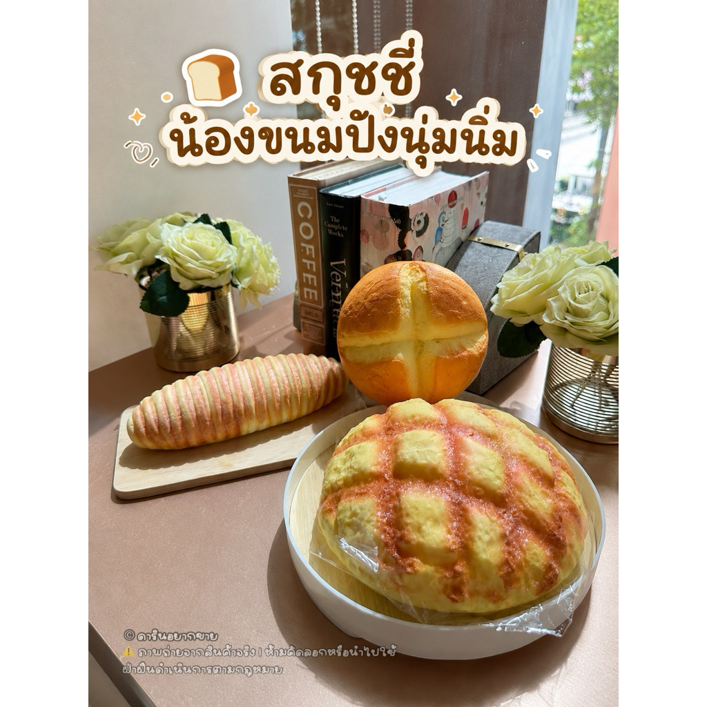 🍞 สกุชชี่น้องขนมปังนุ่มนิ่ม | บีบนุ่มเด้ง ของเล่นคลายเครียด
