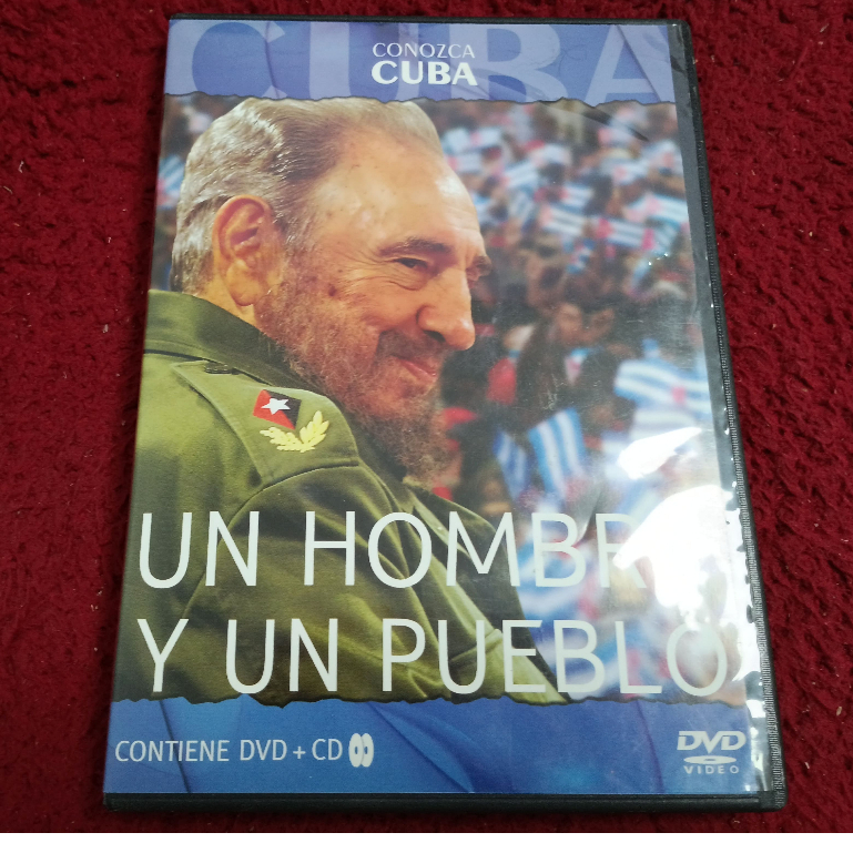 CD+DVD สากล Fidel Castro: Un hombre y un pueblo  สภาพตามรูปปก AK2134