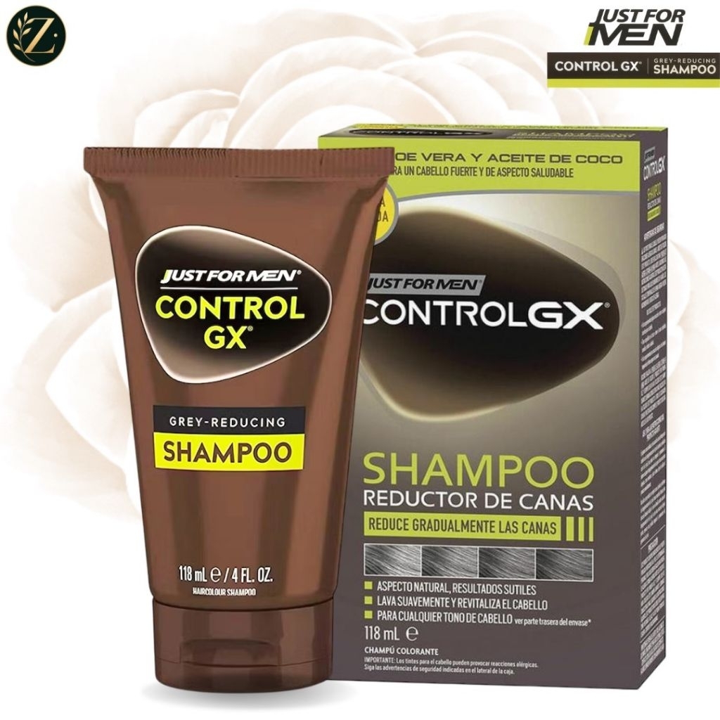 ￼Just for Men Control GX Grey Reducing Shampoo 118 ml แชมพู ลดผมขาว ผมหงอก จากอังกฤษ