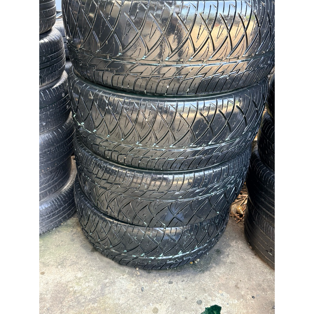 ยางมือสอง 265/50/20 NITTO NT420SD made in malaysia ปี21 ราคาต่อเส้น