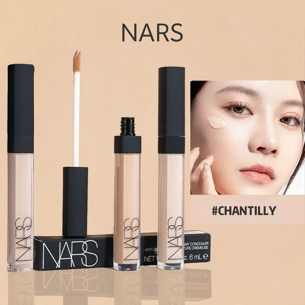 NARS Radiant Creamy Concealer คอนซีลเลอร์ เนื้อครีม เกลี่ยง่าย ฟินิชธรรมชาติ เครื่องสำอาง