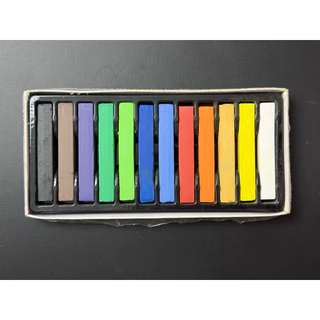 สีชอล์คสีพาสเทล soft pastel และงานตกแต่ง DIY