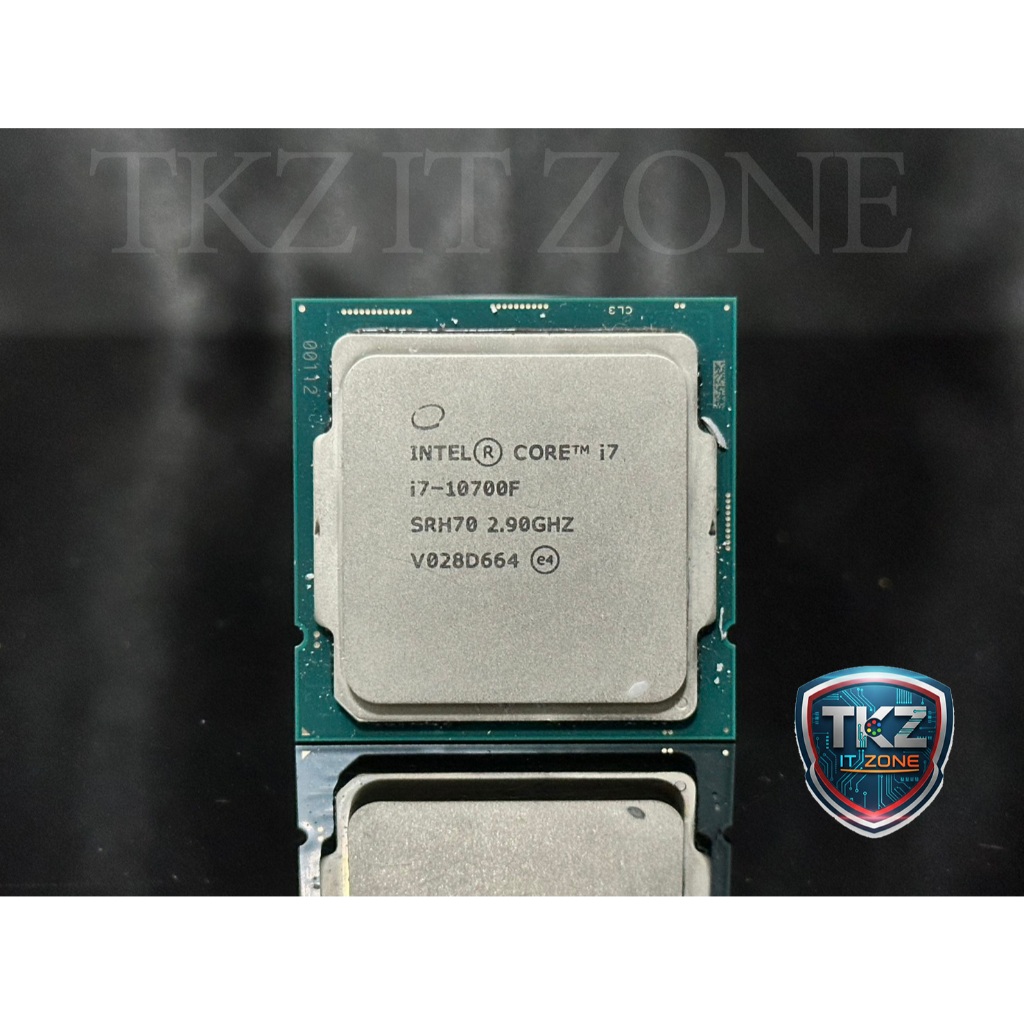 ซีพียู(CPU) intel core i7 10700F (socket 1200)