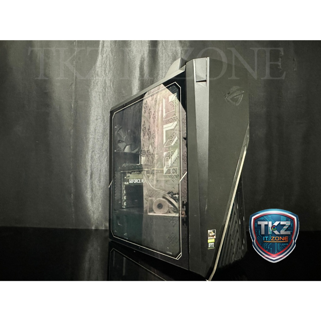 คอมตั้งโต๊ะ (DESKTOP PC) ASUS STRIX G15DK-R5600X174T / CPU RYZEN 5 5600X / RAM 16GB / RTX 3060 12GB 