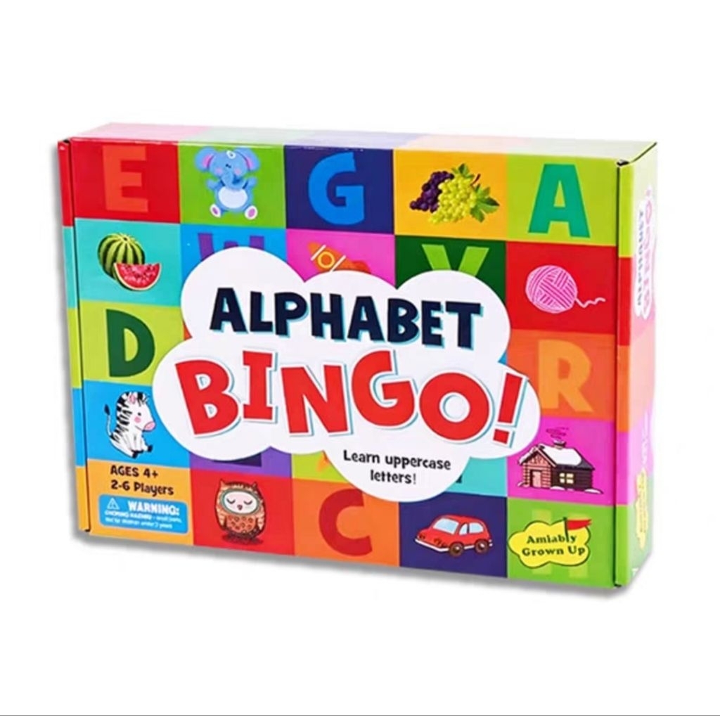 Alphabet Bingo (พรีออเดอร์)