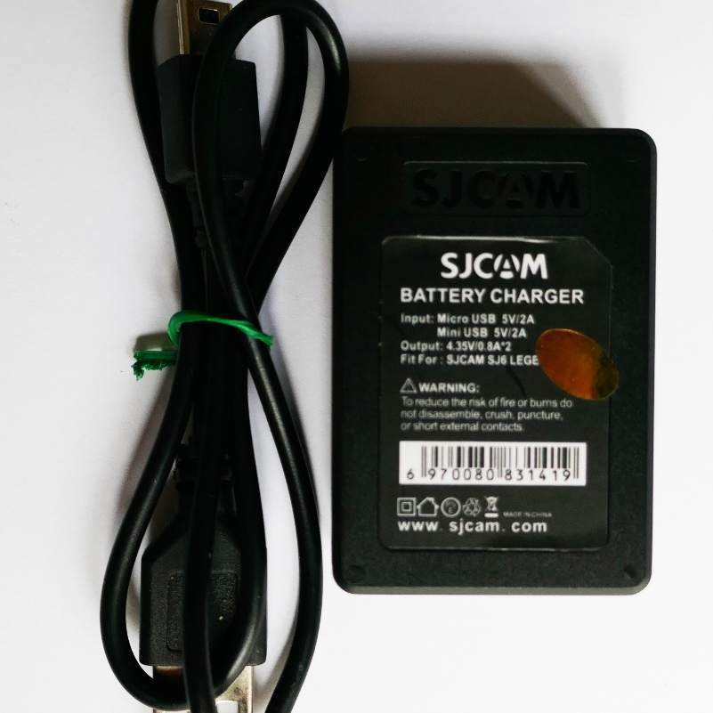 ที่ชาร์จ แบตตตารี่ DOU CHARGER SJ6 สำหรับ SJCAM SJ6 LEGEL