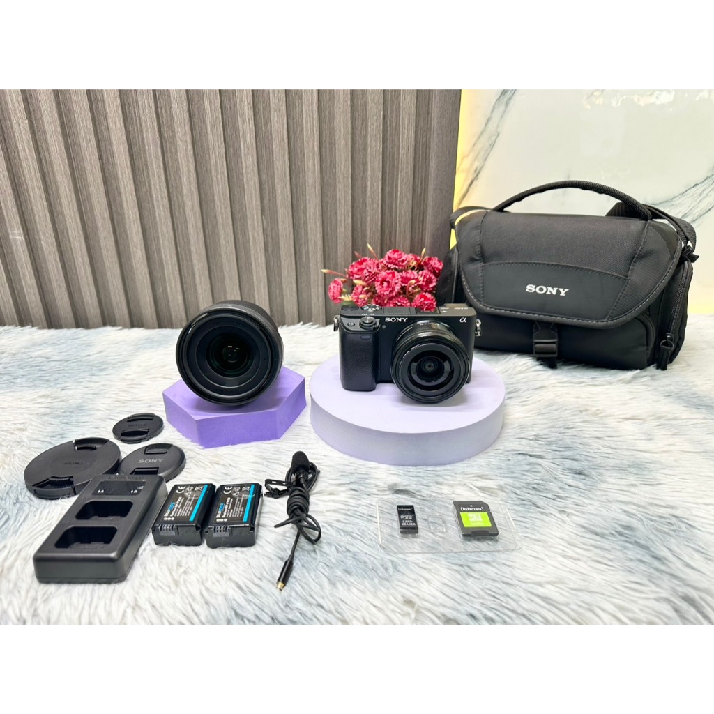 กล้อง Sony a6400 มือสองสภาพดี