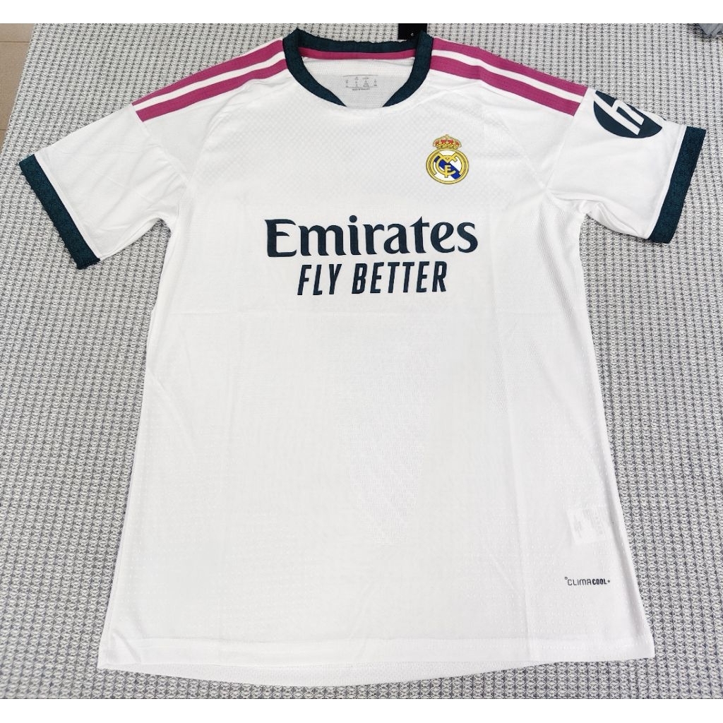 ใหม่เสื้อบอล เรอัลมาดริด-สีขาว 2026/27 AAA-PlAYER