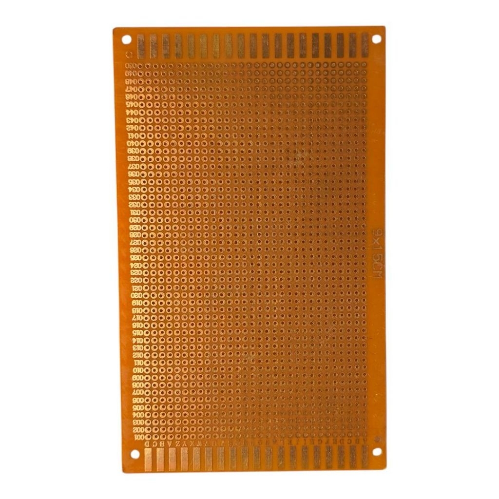 1ชิ้น 9x15cm แผ่นปริ้นท์ไข่ปลา แผ่นปริ้นท์เอนกประสงค์ แผ่นPCB บอร์ดไข่ปลา PCB Board