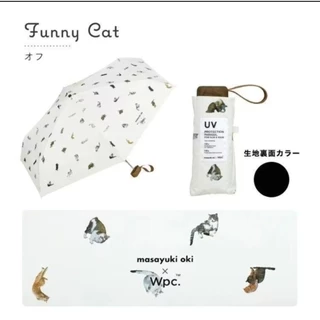 ร่มWpc.ชื่อดังจากญี่ปุ่นที่ได้รับความนิยมมาก โดยเฉพาะสายมินิมอลและคนที่ชอบของใช้ดีไซน์น่ารักแต่ใช้งานจริงได้ดี