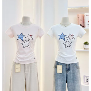 G-rose เสื้อยืดสกรีนลาย