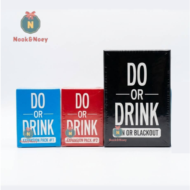 พร้มอส่ง เกมการ์ดปาร์ตี้ บอร์ดเกมสำหรับสายฮา Do or Drink ท้าทายในวงสังสรรค์ สร้างเสียงหัวเราะ