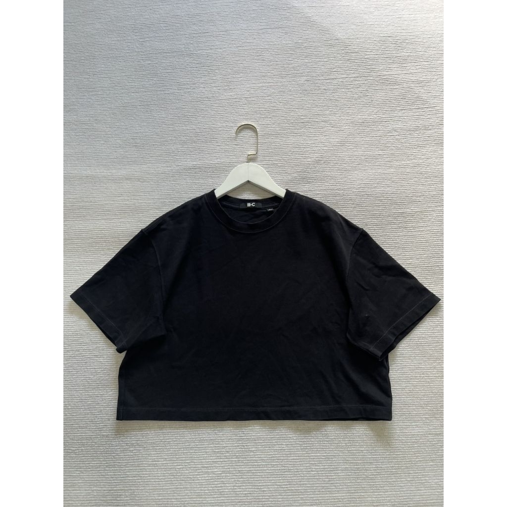 6.Uniqlo C  85% ผ้าฝ้าย ตรงคอสีดรอปS อก 44
ยาว 18
02