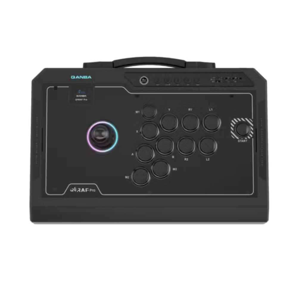 จอยโยก Qanba Q4 RAF Pro 8K Smart Arcade Fight Stick (PC & Android)