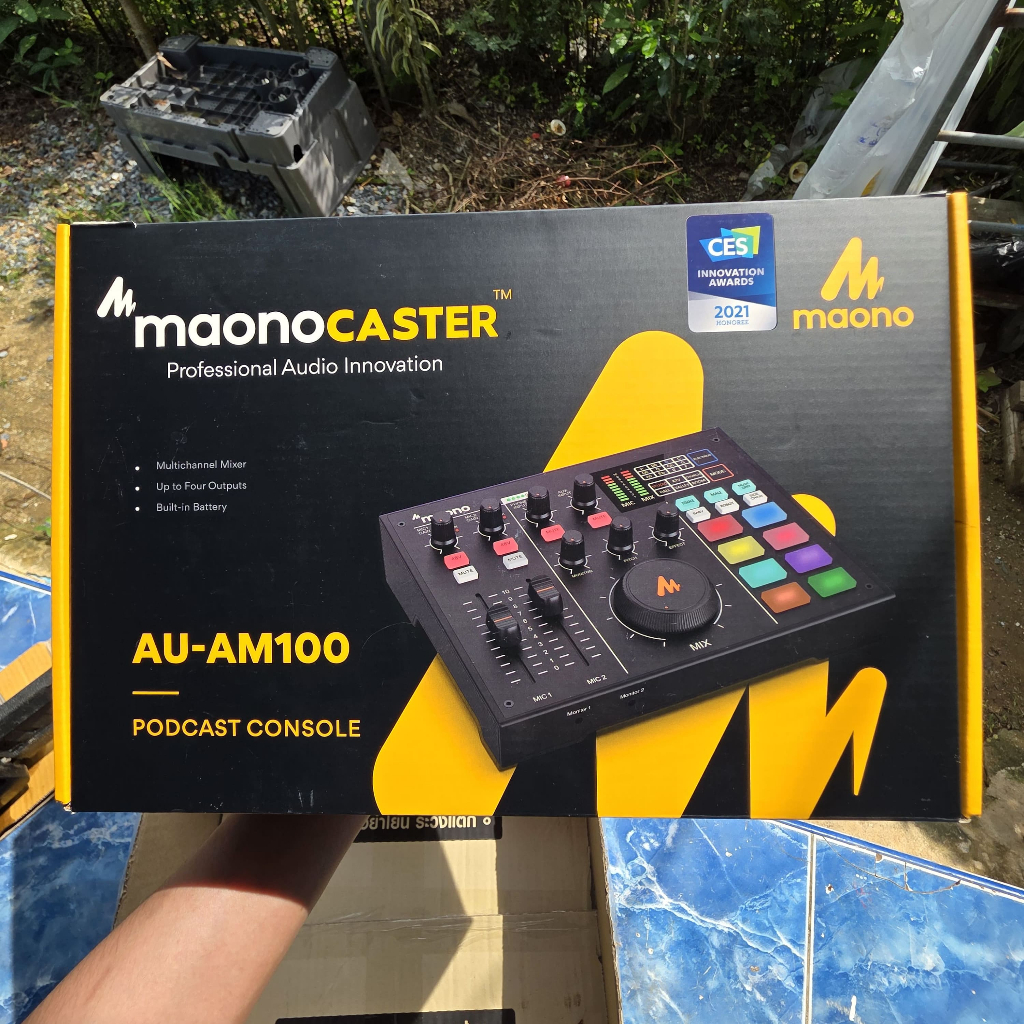MAONO MaonoCaster – Podcast Console