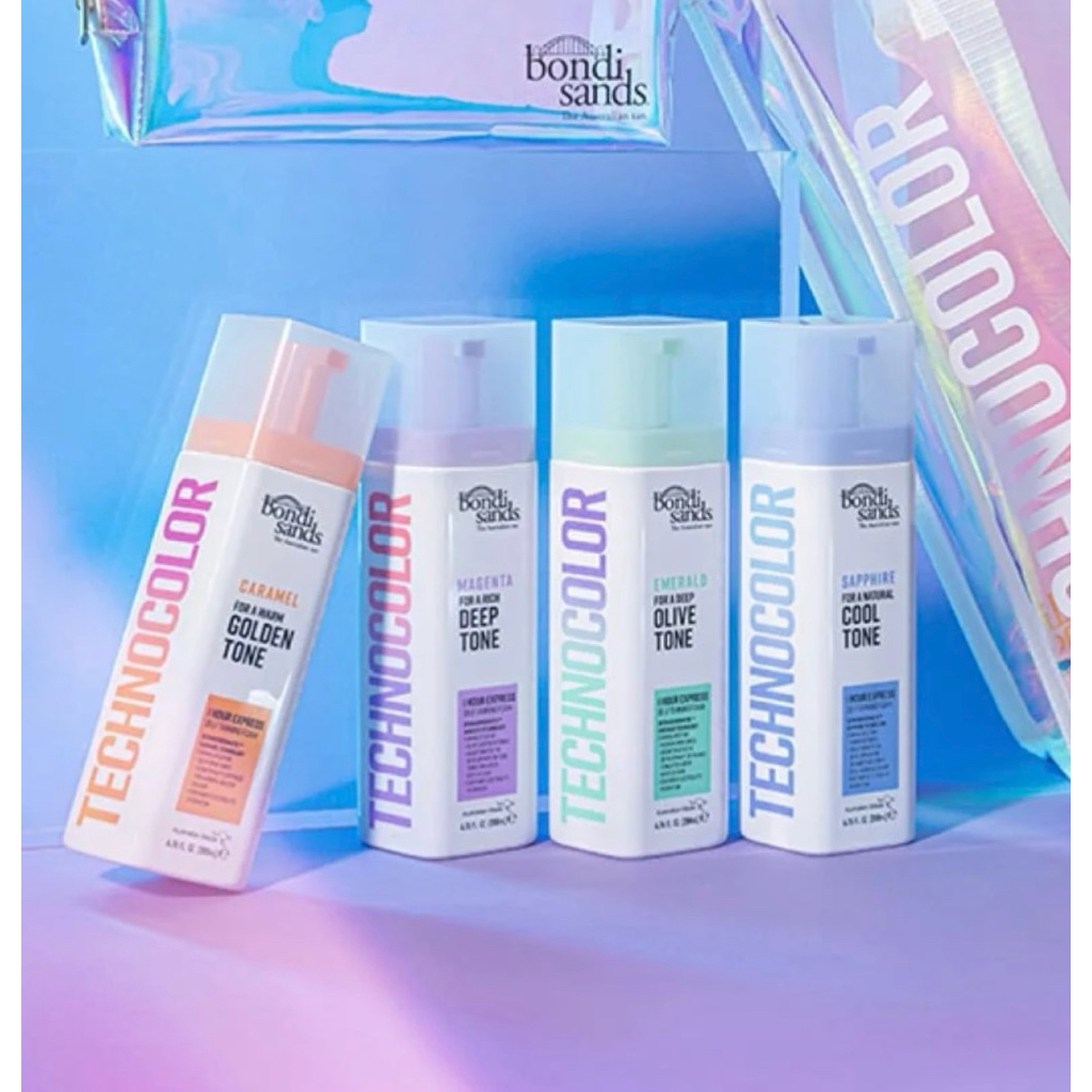 โฟมเปลี่ยนสีผิว Bondi Sands Technocolor 1 Hour Express Self Tanning Foam 200ml