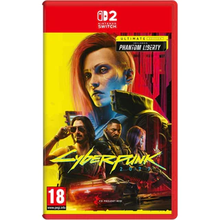 [ส่งด่วน ซับไทย ปก EU] Nintendo Switch 2 : NSW2 Cyberpunk 2077 Ultimate Edition (EU) รองรับภาษาไทย