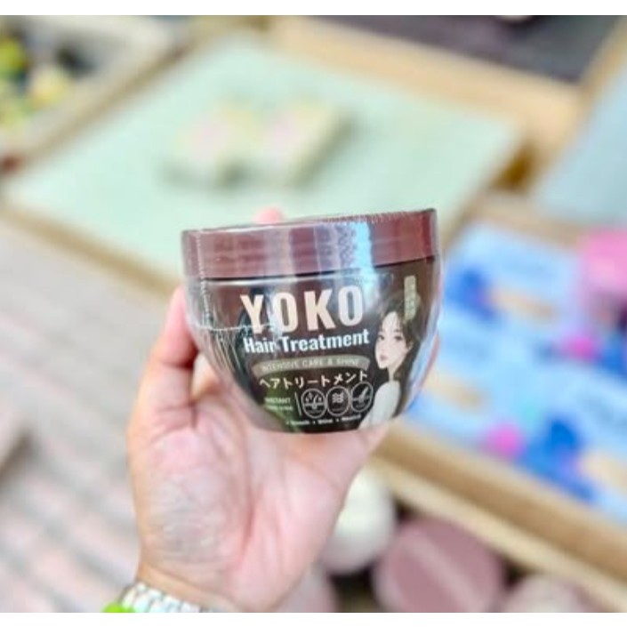โยโก๊ะ ชุดแชมพูยาจีน (1เซต มี 3ชิ้น) YOKO Chinese Herbal Set รูปที่ 3