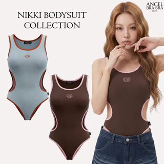 ANGELBRABRA - Nikki Hot Summer เสื้อบอดี้สูทพร้อมบรา เนื้อผ้ากระชับ ยืดหยุ่น เก็บทรง