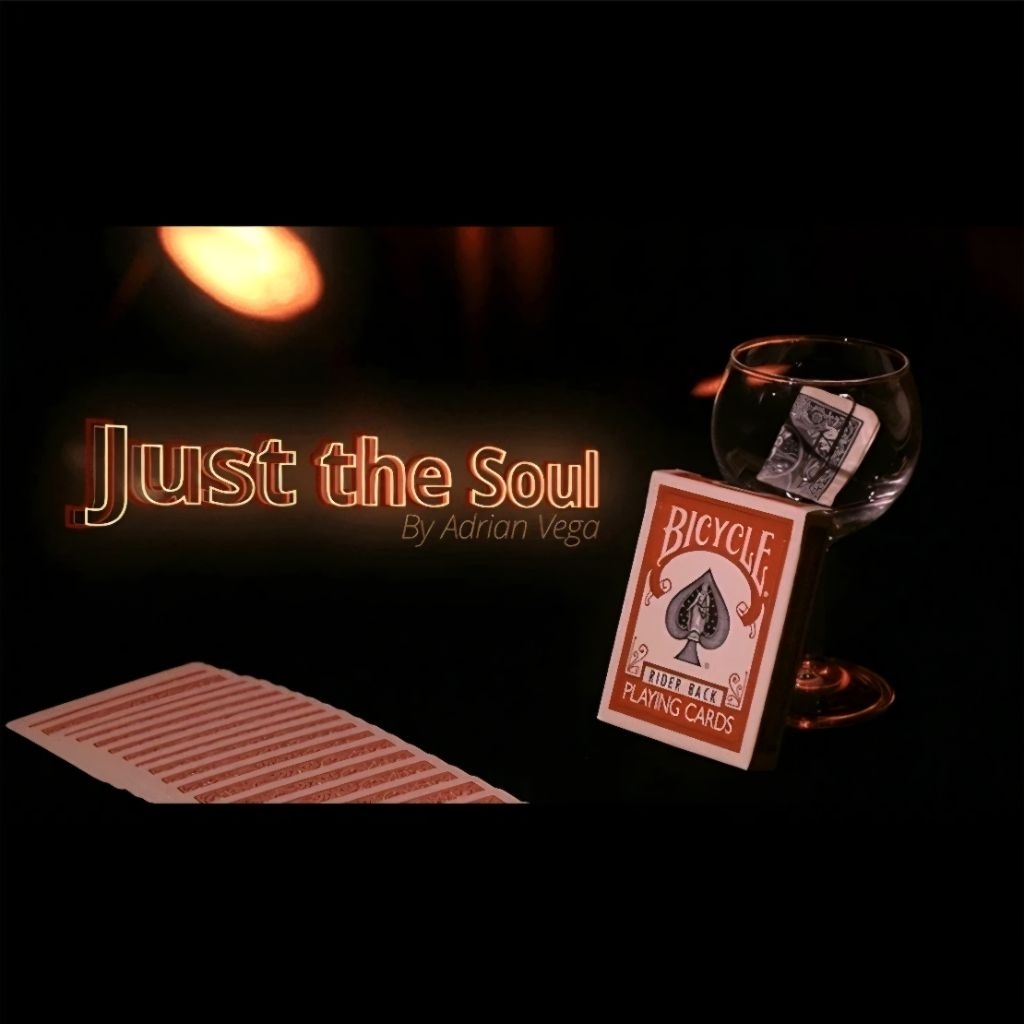Just the soul -มายากล ACAAN)(อุปกรณ์มายากลทำนายไพ่ตรงตำแหน่งที่ผู้ชมบอก)