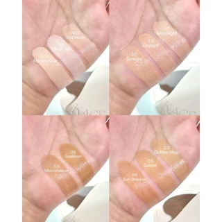 คุชชั่นเสกผิว KAGE VELVET CLOUD CUSHION | ตลับจริงพร้อมสปาตูล่า SPF50 PA+++ บางเบา ปกปิด ติดทน กันน้ำ กันเหงื่อ