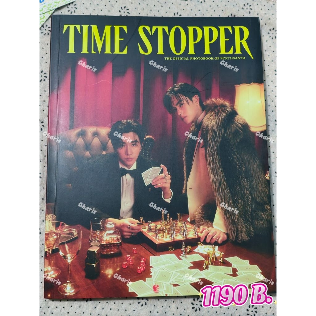 PHOTO BOOK TIME STOPPER PERTHSANTA