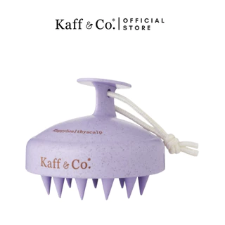 Kaff & Co. แปรงนวดหนังศีรษะ แปรงสระผม ช่วยทำความสะอาดระหว่างสระผม ถนอมหนังศีรษะ ช่วยขจัดรังแค