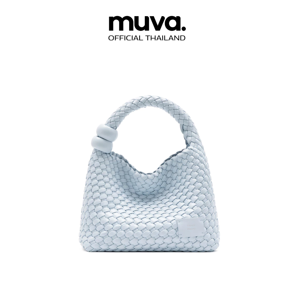 MUVA กระเป๋าถือ กระเป๋าสะพาย มีสาย crossbody รุ่น MINI COTTON CANDY-MU1071